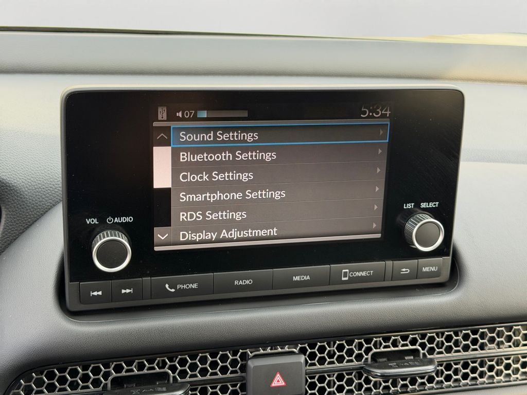 2025 Honda HR-V Sport