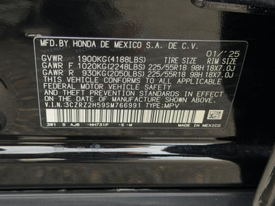 2025 Honda HR-V Sport