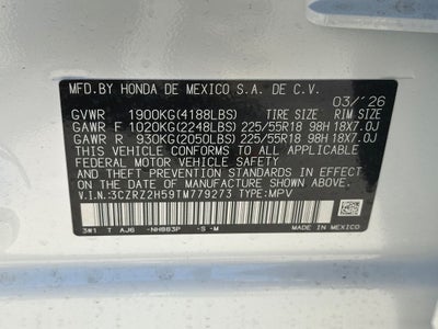 2026 Honda HR-V Sport
