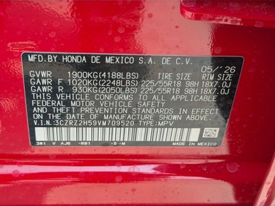 2027 Honda HR-V Sport