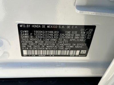 2026 Honda HR-V Sport