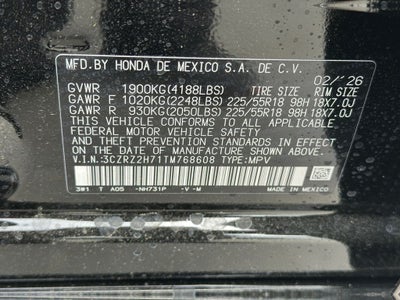 2026 Honda HR-V EX-L