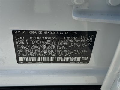 2026 Honda HR-V EX-L