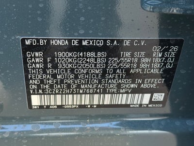 2026 Honda HR-V EX-L