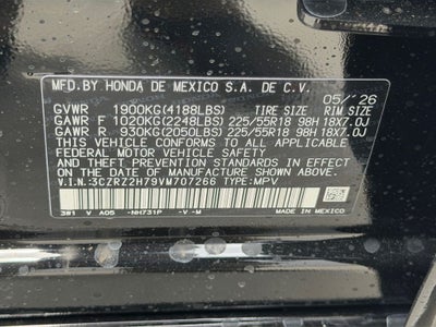 2027 Honda HR-V EX-L