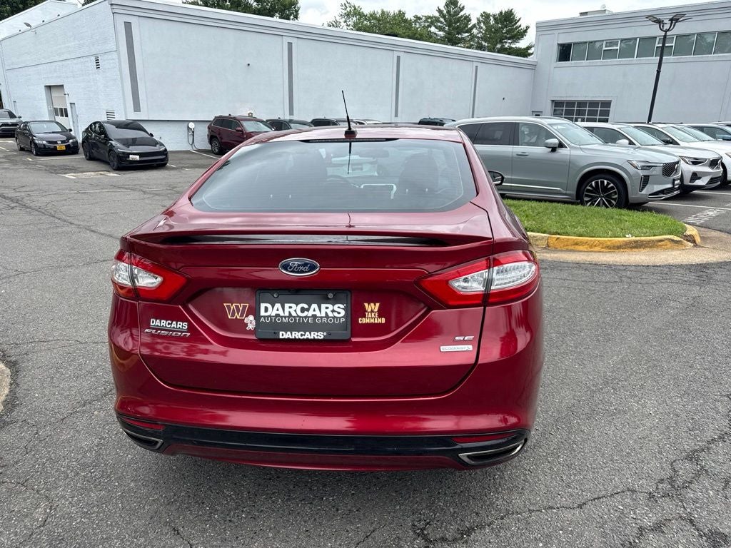 2016 Ford Fusion SE