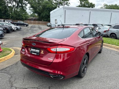 2016 Ford Fusion SE