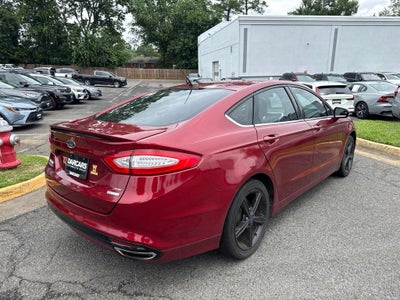 2016 Ford Fusion SE