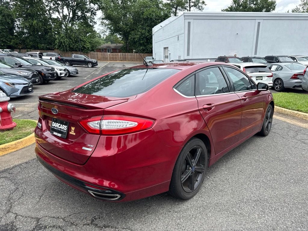 2016 Ford Fusion SE