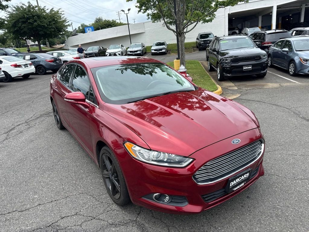 2016 Ford Fusion SE