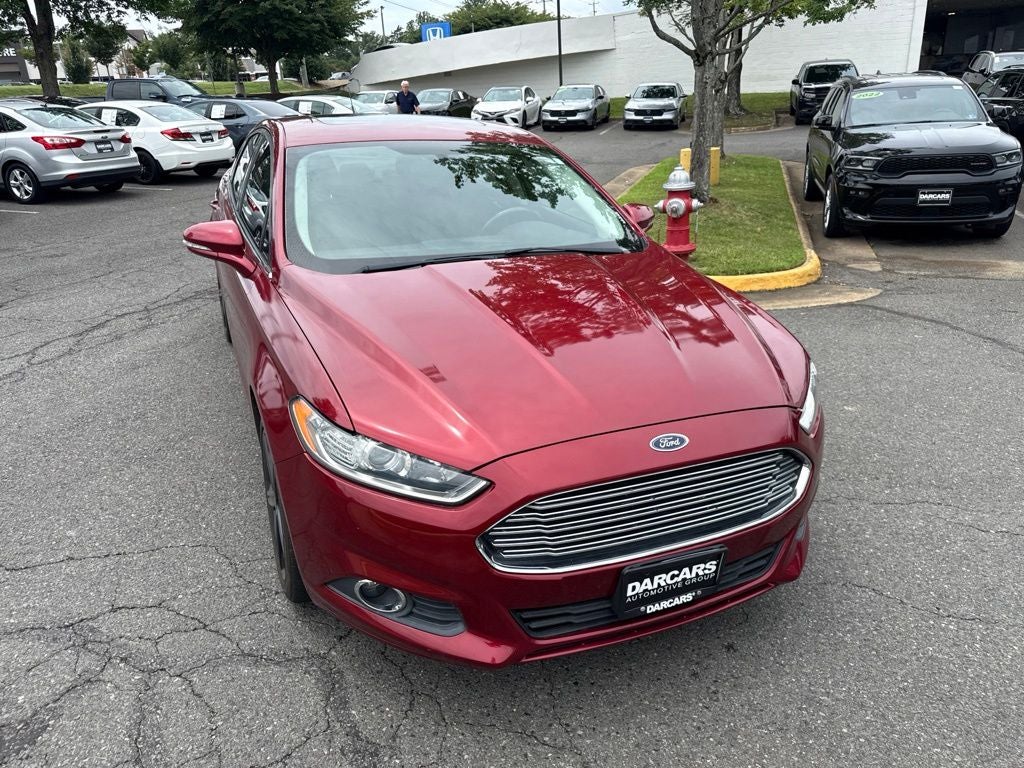 2016 Ford Fusion SE