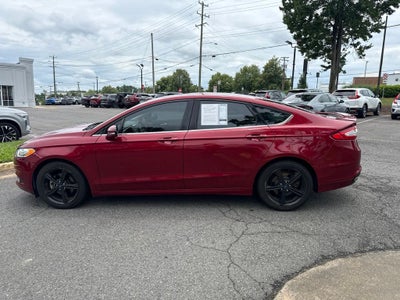 2016 Ford Fusion SE