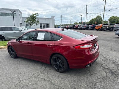 2016 Ford Fusion SE