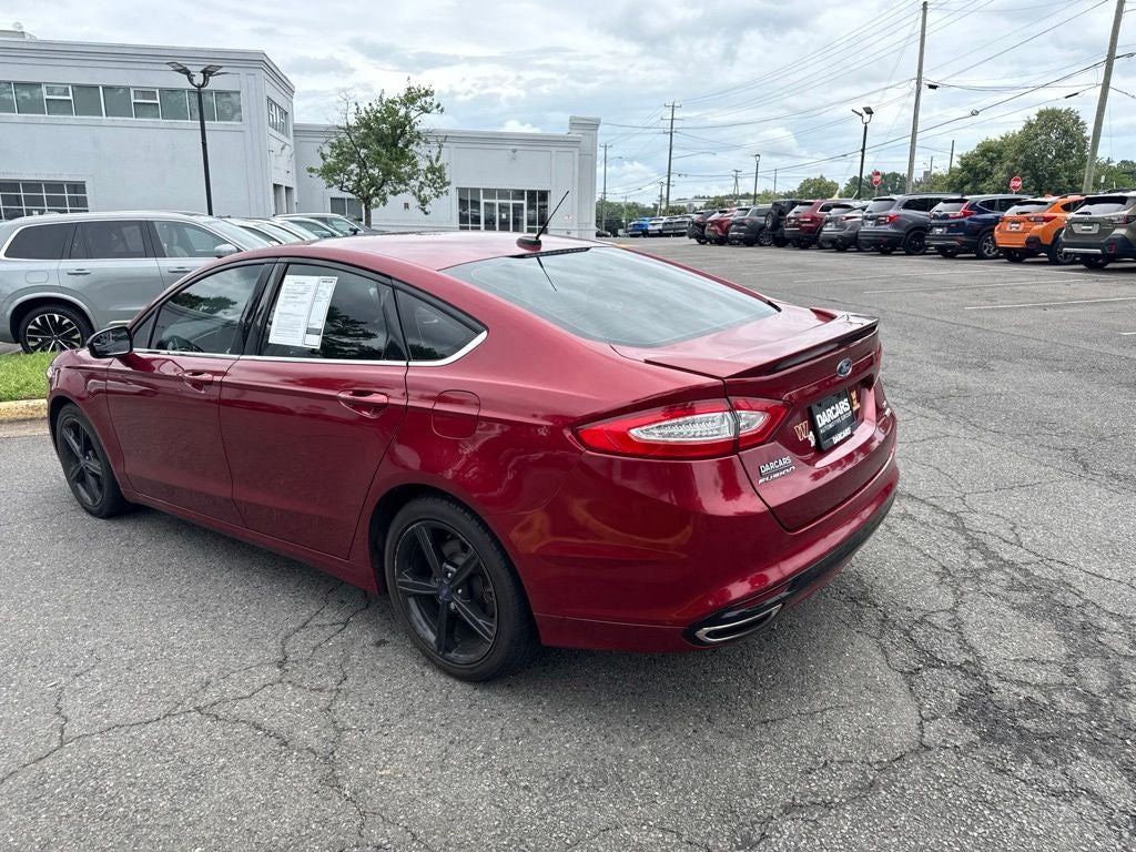 2016 Ford Fusion SE