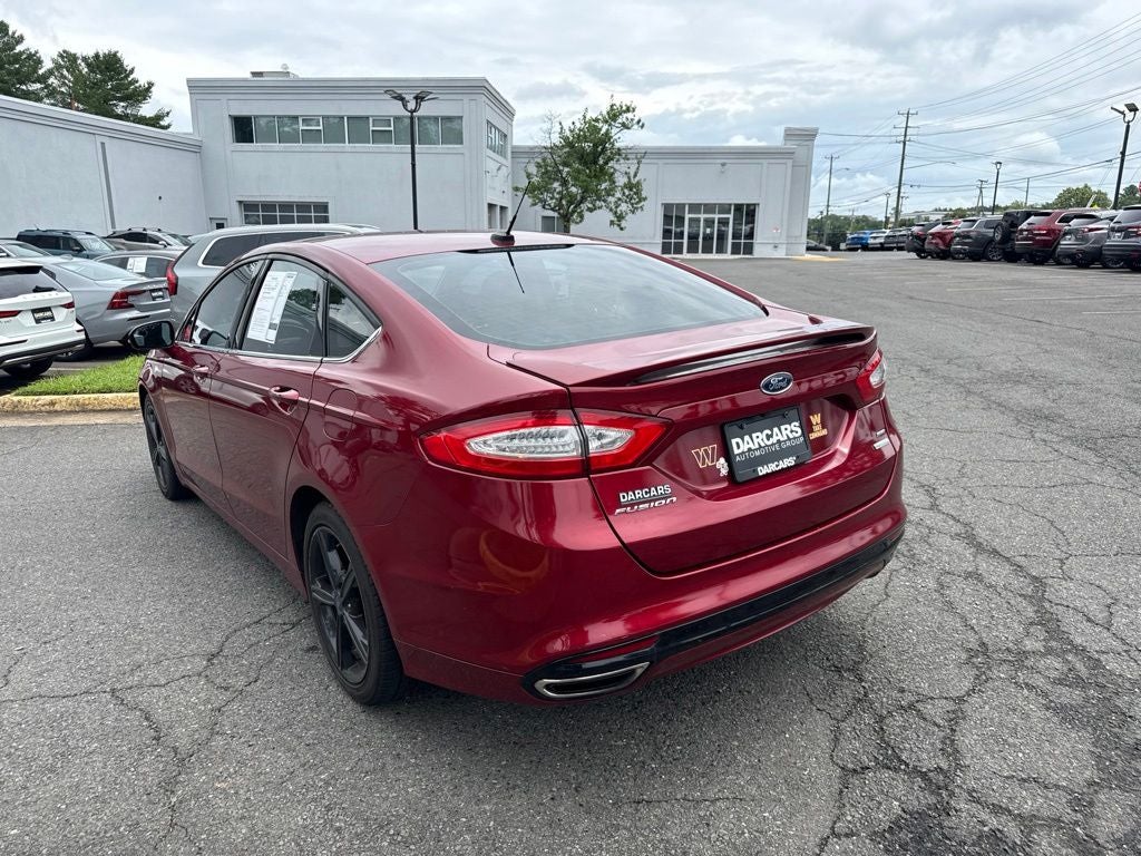 2016 Ford Fusion SE