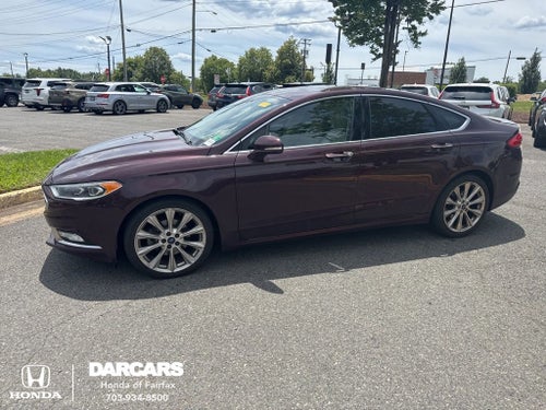 2017 Ford Fusion Platinum