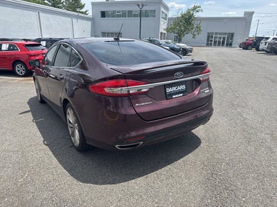 2017 Ford Fusion Platinum