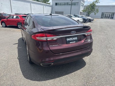 2017 Ford Fusion Platinum