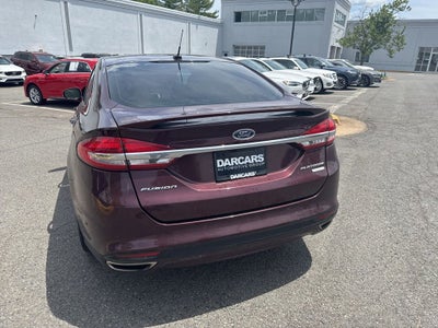 2017 Ford Fusion Platinum