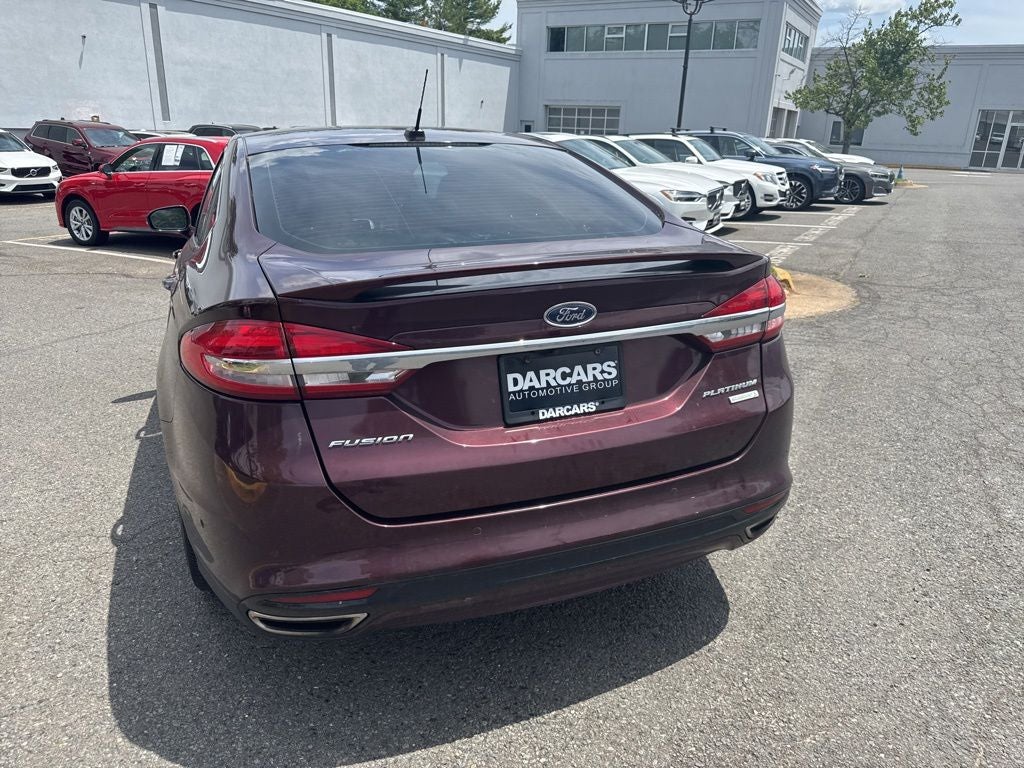 2017 Ford Fusion Platinum