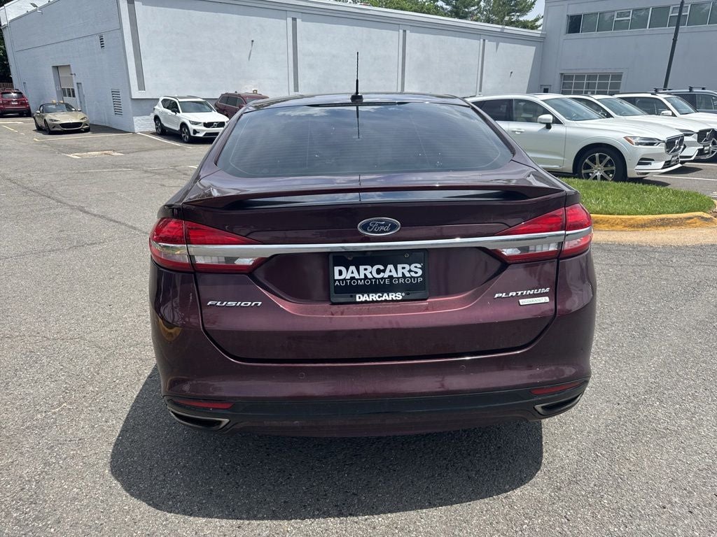 2017 Ford Fusion Platinum