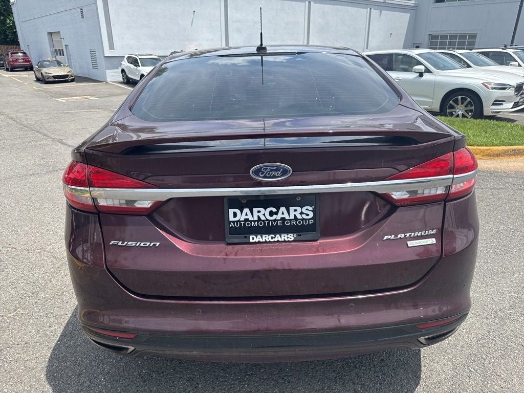 2017 Ford Fusion Platinum
