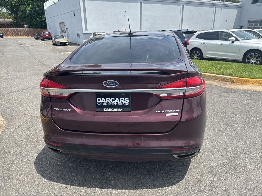 2017 Ford Fusion Platinum