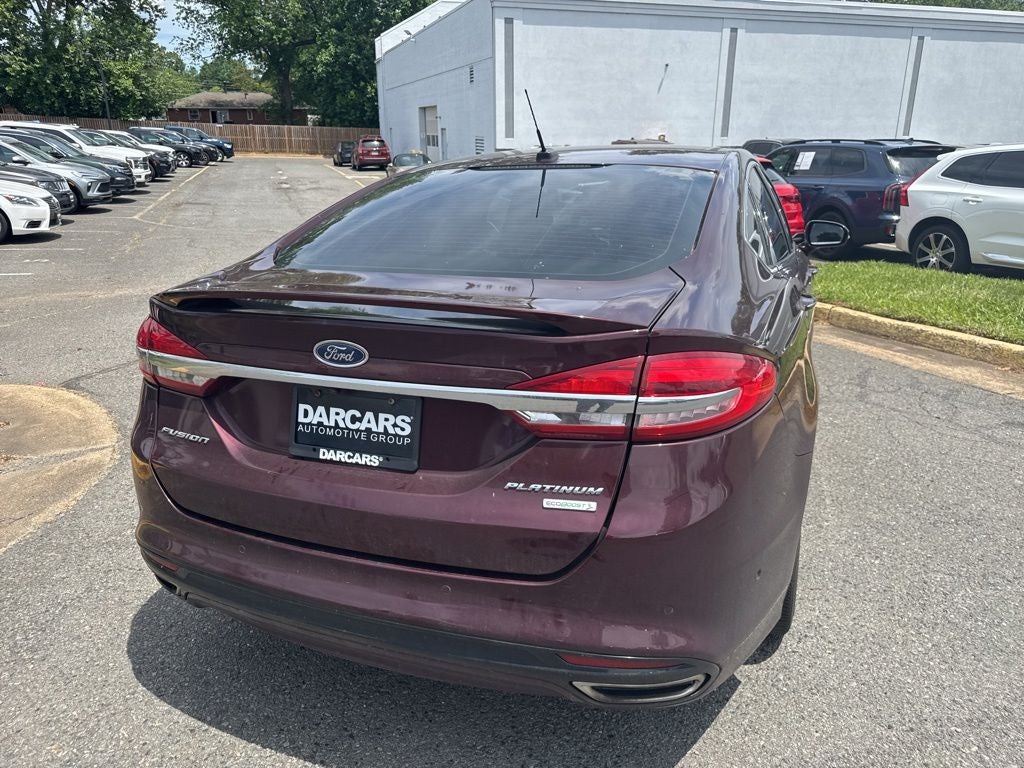 2017 Ford Fusion Platinum