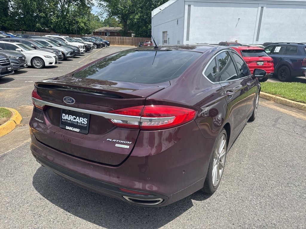 2017 Ford Fusion Platinum