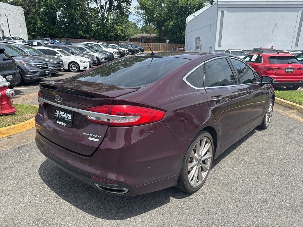 2017 Ford Fusion Platinum