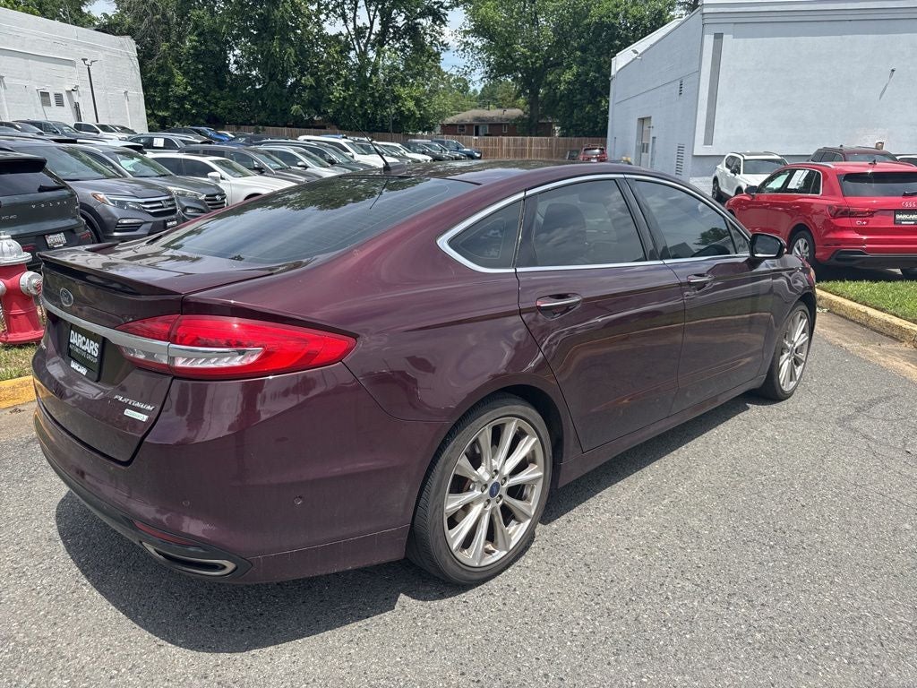 2017 Ford Fusion Platinum