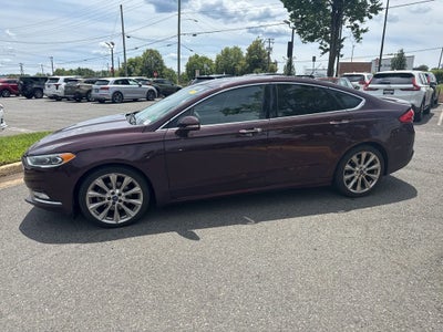 2017 Ford Fusion Platinum