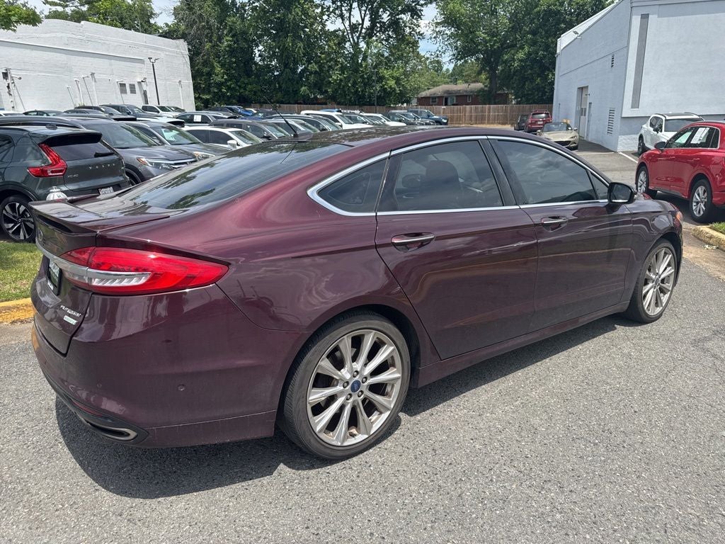 2017 Ford Fusion Platinum
