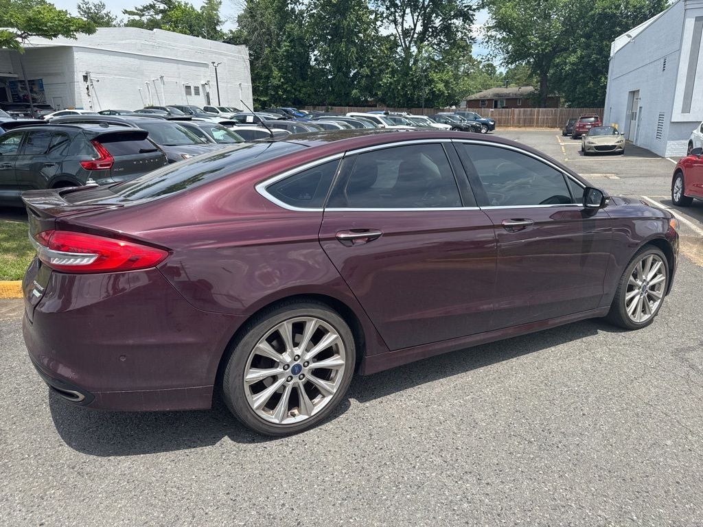 2017 Ford Fusion Platinum