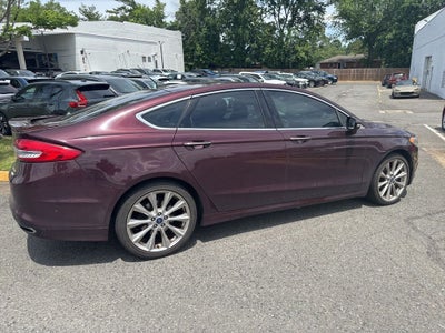 2017 Ford Fusion Platinum