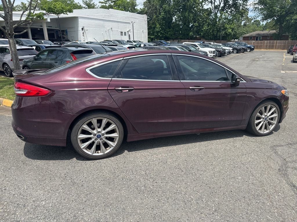 2017 Ford Fusion Platinum