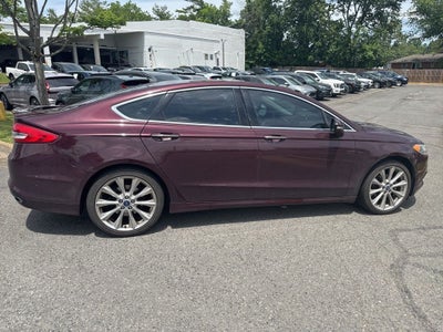 2017 Ford Fusion Platinum