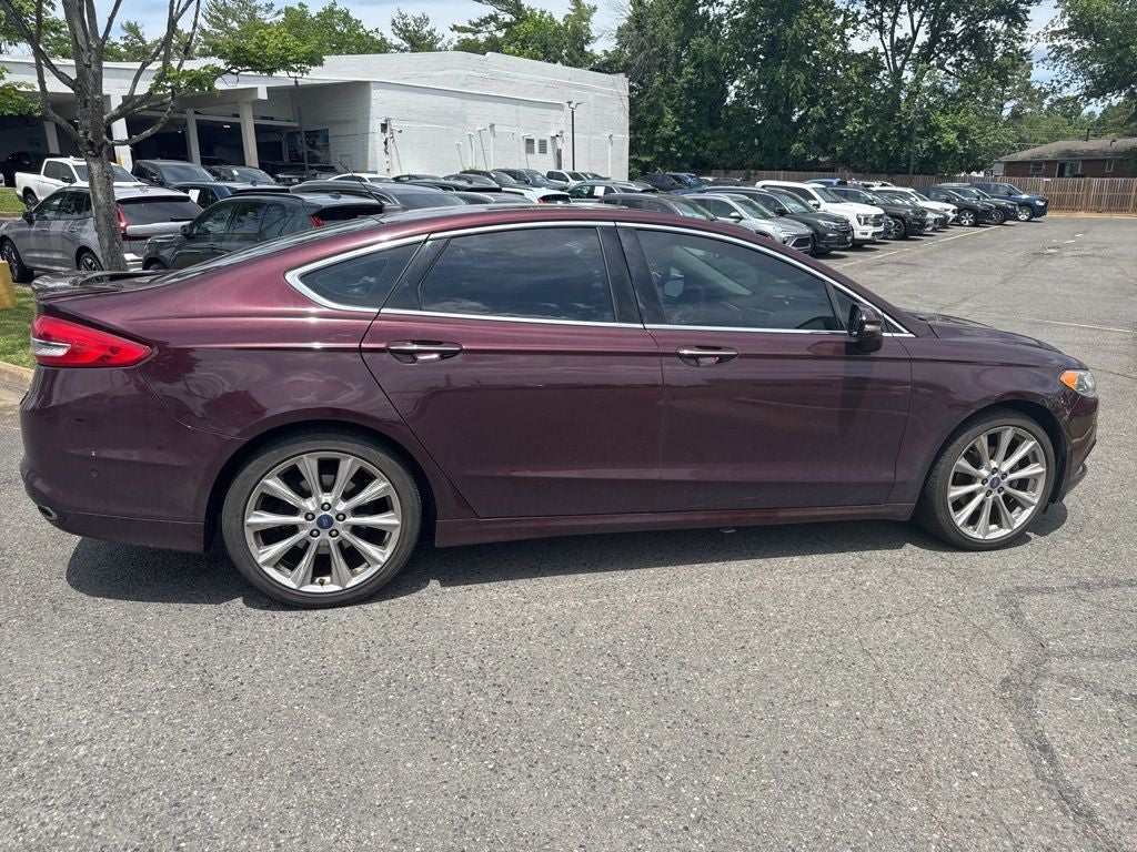 2017 Ford Fusion Platinum