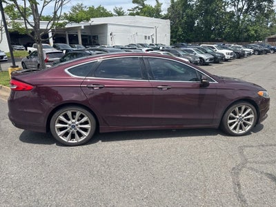 2017 Ford Fusion Platinum