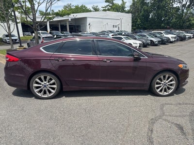 2017 Ford Fusion Platinum