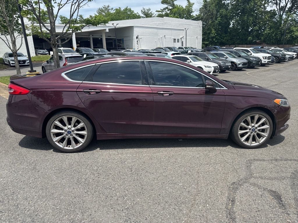 2017 Ford Fusion Platinum