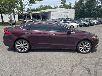 2017 Ford Fusion Platinum