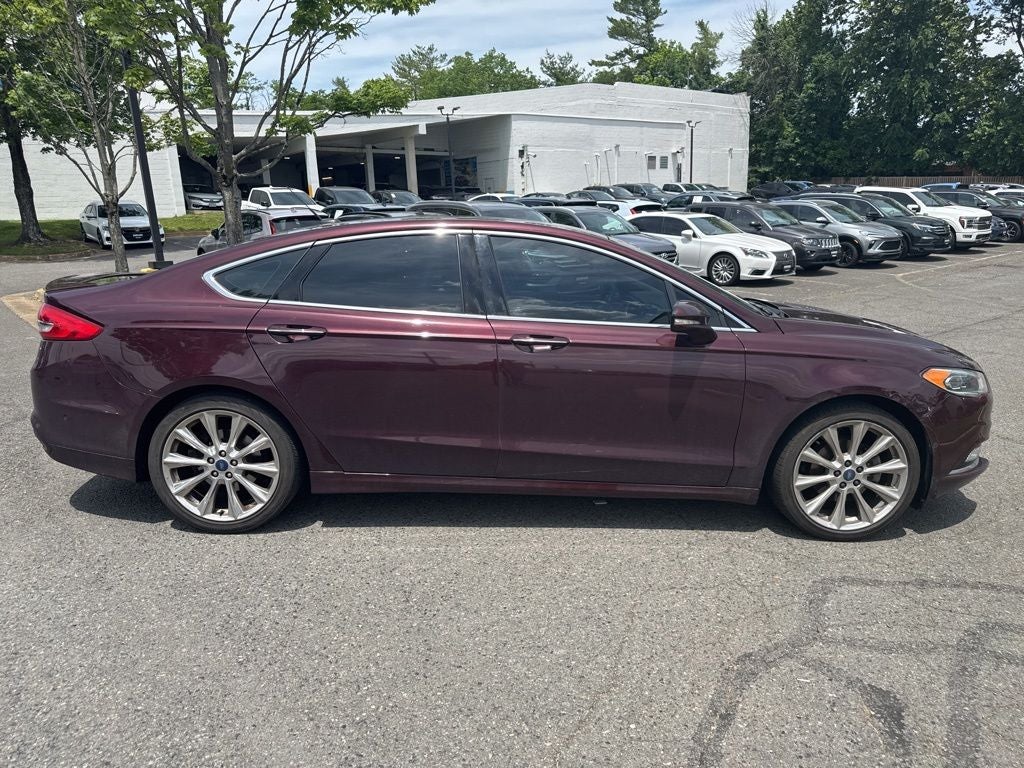 2017 Ford Fusion Platinum
