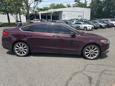2017 Ford Fusion Platinum