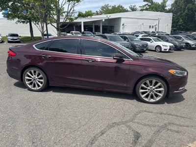 2017 Ford Fusion Platinum