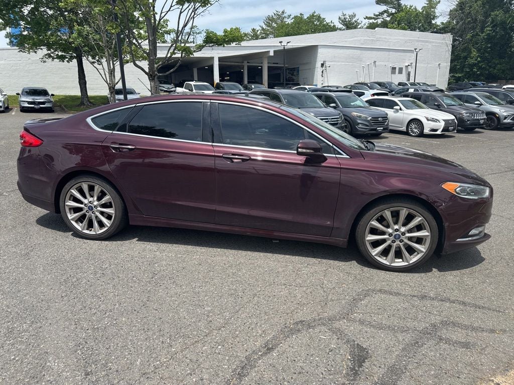 2017 Ford Fusion Platinum