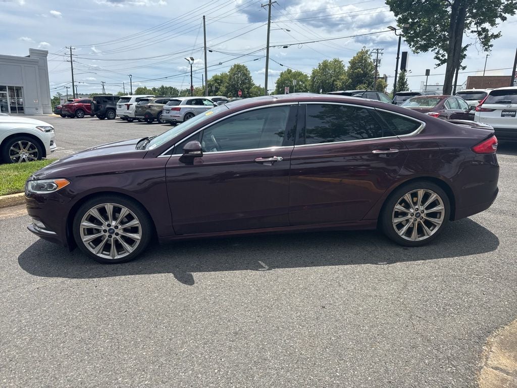 2017 Ford Fusion Platinum