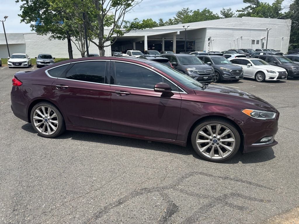 2017 Ford Fusion Platinum