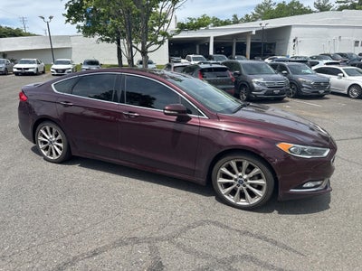 2017 Ford Fusion Platinum