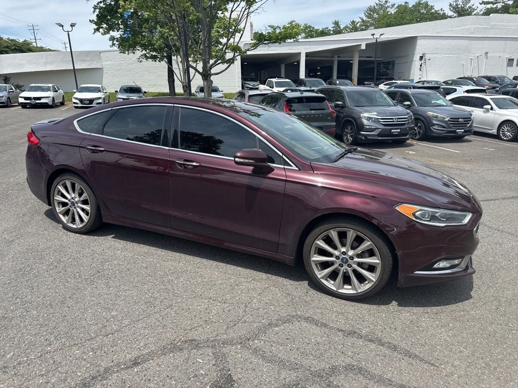 2017 Ford Fusion Platinum